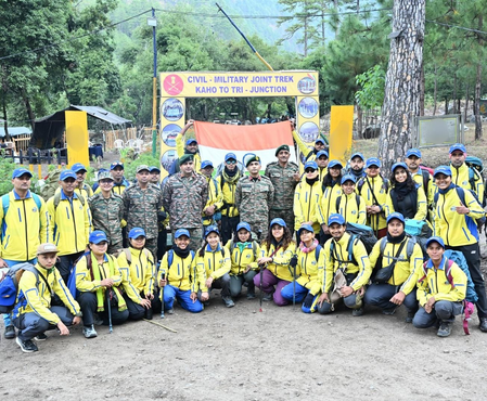 Arunachal: Adventure trek gets underway ahead of 64th Walong Day