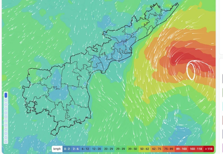 Cyclone Arnab: Odisha govt cautions against circulation of unverified forecasts