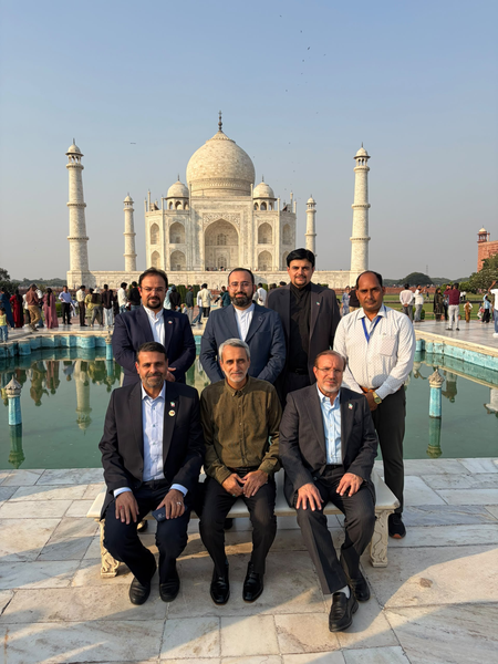 Iranian MPs visit Taj Mahal, hail ‘shared civilisational heritage’ with India