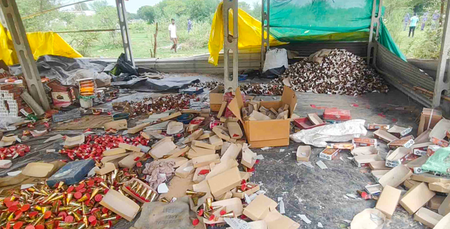 MP: ‘Carbide Guns’, illegal firecrackers banned ahead of Diwali