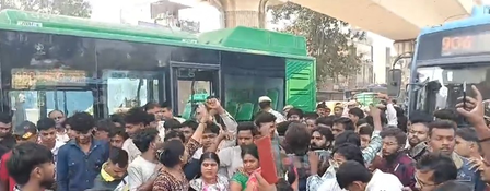 22-year-old killed after DTC bus hits motorcycle in Delhi’s Punjabi Bagh