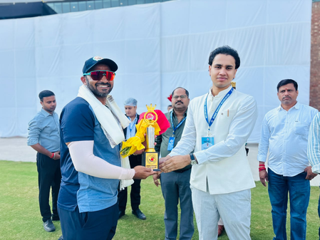 BCA president Harshvardhan inaugurates Bihar-Baroda Col. C.K. Nayudu Trophy clash in Rajgir