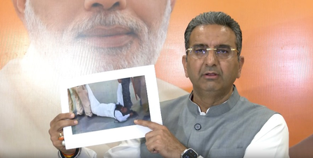 BJP hits out at AAP govt over Punjab overdose death case, calls it ‘Arajak Afeemi Party’