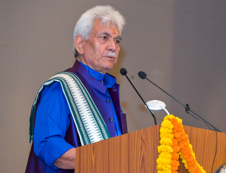 J&K cannot be understood through geography alone: L-G Sinha