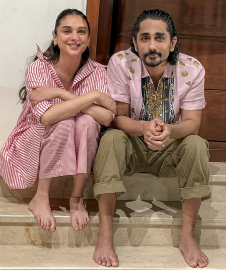 Siddharth wishes his ‘jaan’ Aditi Rao Hydari on birthday, calls himself her ‘biggest fan’