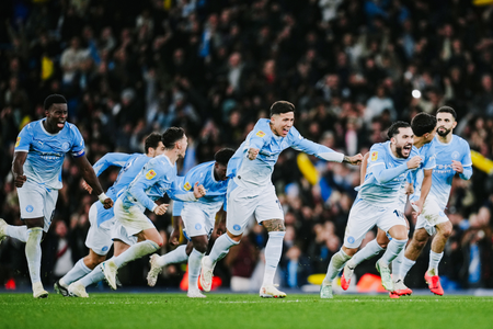 ‘Never practised penalties’: Maresca after City survive Brighton scare in shootout