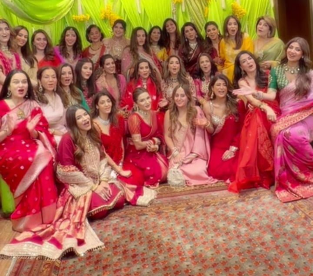Shilpa Shetty to Mira Rajput: Star-studded Karwa Chauth celebration at Anil Kapoor’s house