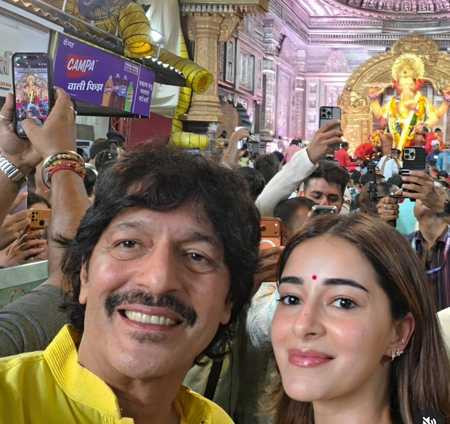 Chunky Panday wishes his ‘little big girl’ Ananya Panday on her birthday, shares adorable father-daughter moments