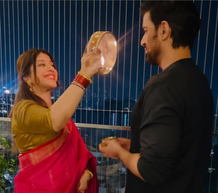 Mohit Malik’s wife Aditi says Karwa Chauth felt different this year as spiritual journey deepens her understanding of traditions