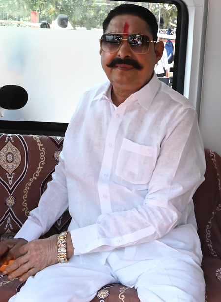 Anant Singh accuses JD-U MLC Neeraj Kumar of conspiracy to frame him in Dularchand Yadav murder case