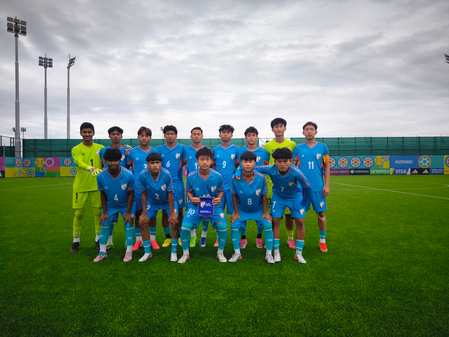 Indian boys beat Cuba to finish 87th at FIFA U15 World Cup Festival