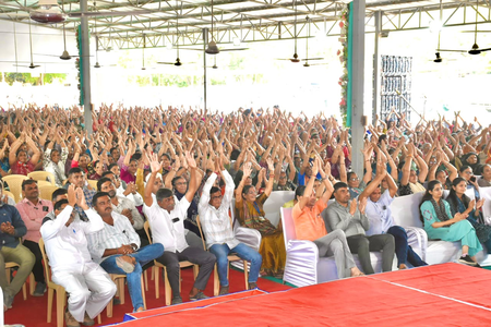 Over 52 lakh Gujarat farmer families get Rs 1,051 crore ‘PM-KISAN’ aid as celebrations held at 2,100 locations
