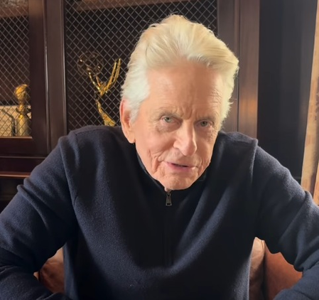 Michael Douglas chuffed on his reunion with Glenn Close