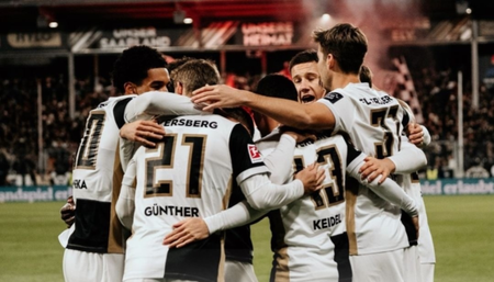 Elversberg thrash Mainz 4-1 to climb into Bundesliga top five