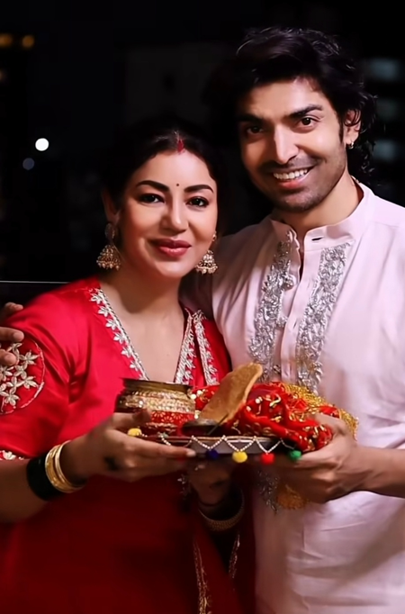 Debinna Bonnerjee says her Karwa Chauth fast for Gurmeet Choudhary is ‘non-negotiable’