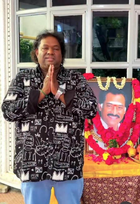 Music director Deva’s son Srikanth Deva: Every gesture of kindness and every word of support will remain in our hearts forever!
