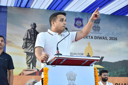 Sardar Patel’s vision of unity must guide future generations, says Gujarat Deputy CM