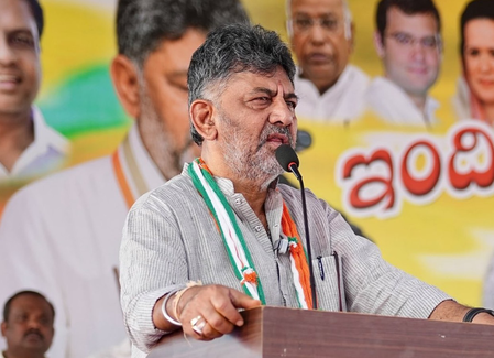 K’taka: Kumaraswamy and Shivakumar at loggerheads over ARAI land allocation in Mandya