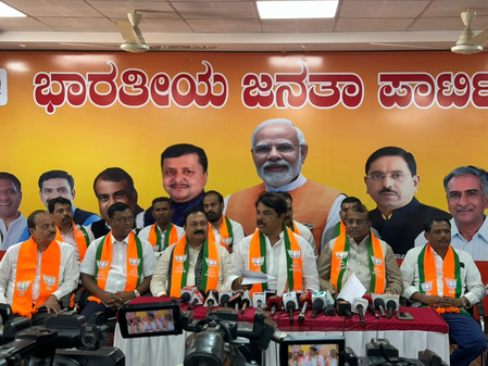 Public awareness campaign on SIR: Cong remembers ‘faulty EVMs’ only after losing elections, says Karnataka BJP