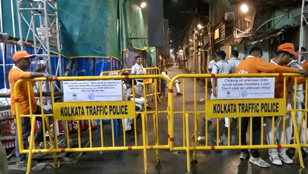 Kolkata stampede: BJP leaders express grief, urge caution; Dilip Ghosh says Puja should continue