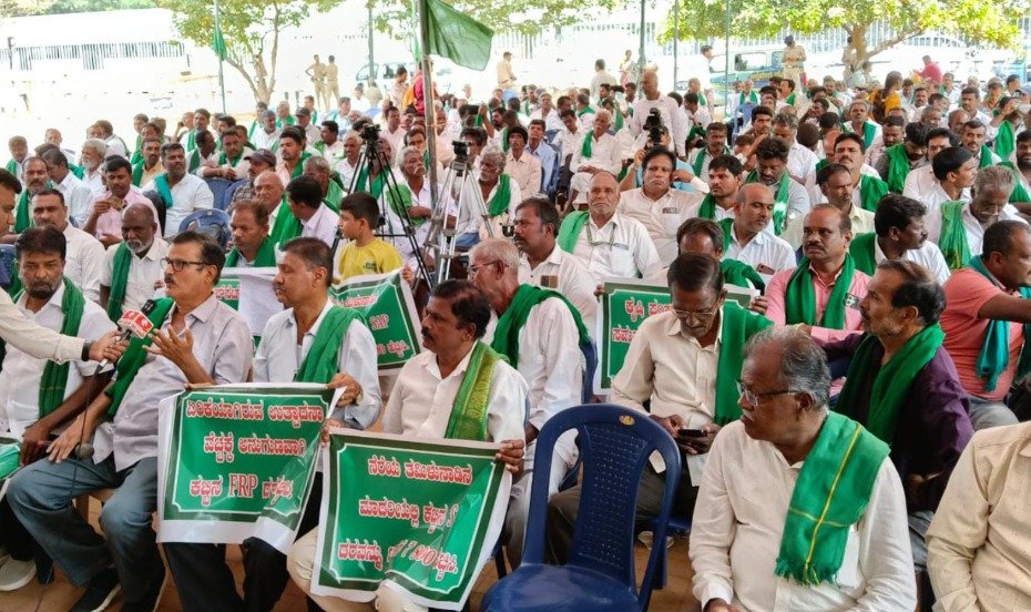 Karnataka Govt Assures Farmers of Meeting Within a Week After Loan Waiver Protest