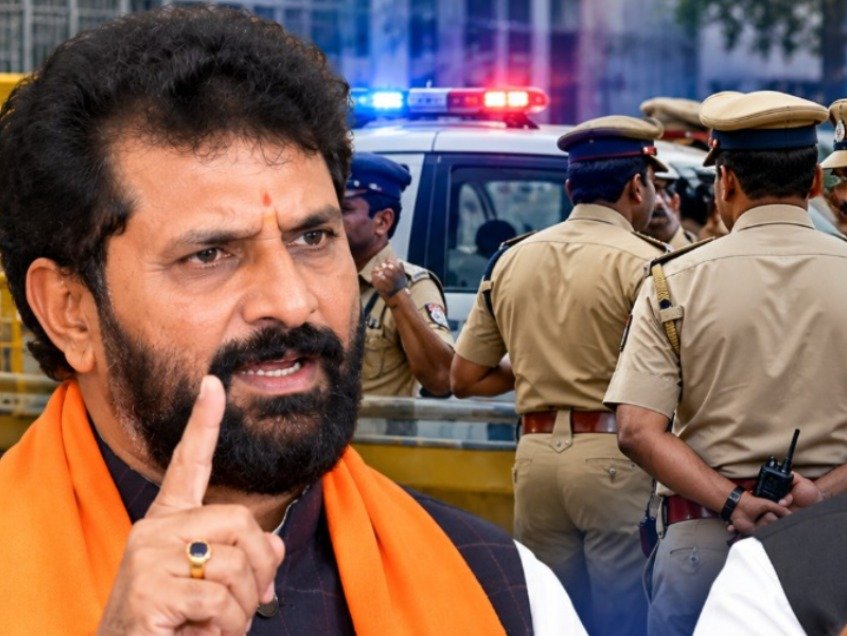 BJP MLC C.T.Ravi urges investigators to trace alleged terror funding and support networks