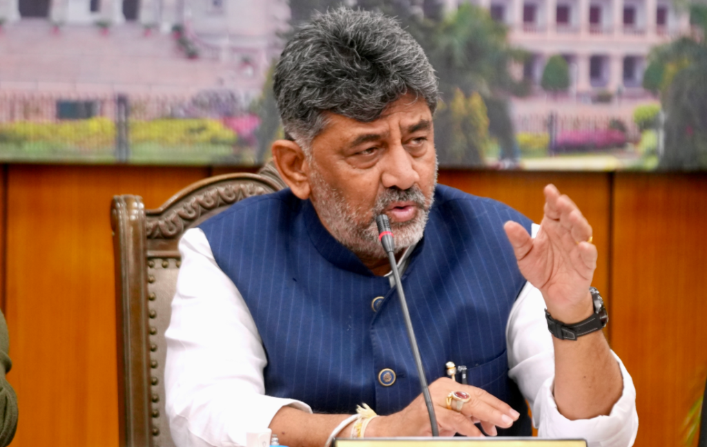 ‘Truth is on our side, no force can break our resolve’: DK Shivakumar