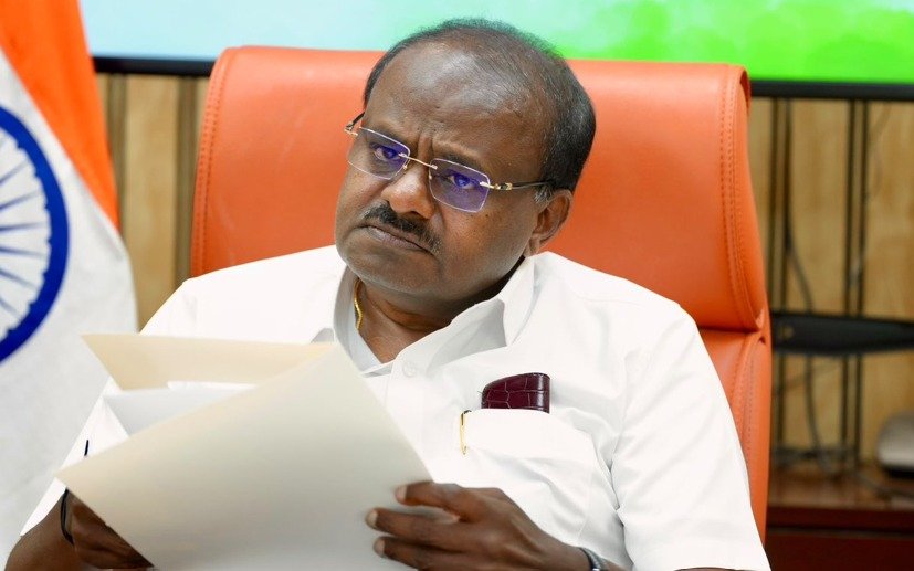 Kumaraswamy Accuses Priyank Kharge of Links to ‘Sting’ Operation Conspirators