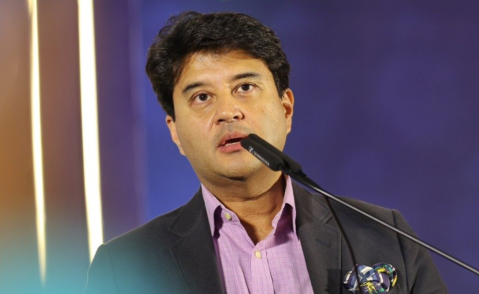 Scindia Unveils ₹331-Crore Development Projects in Mizoram