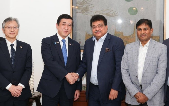 Karnataka Woos Japanese Investment in Semiconductors, Electronics and Robotics