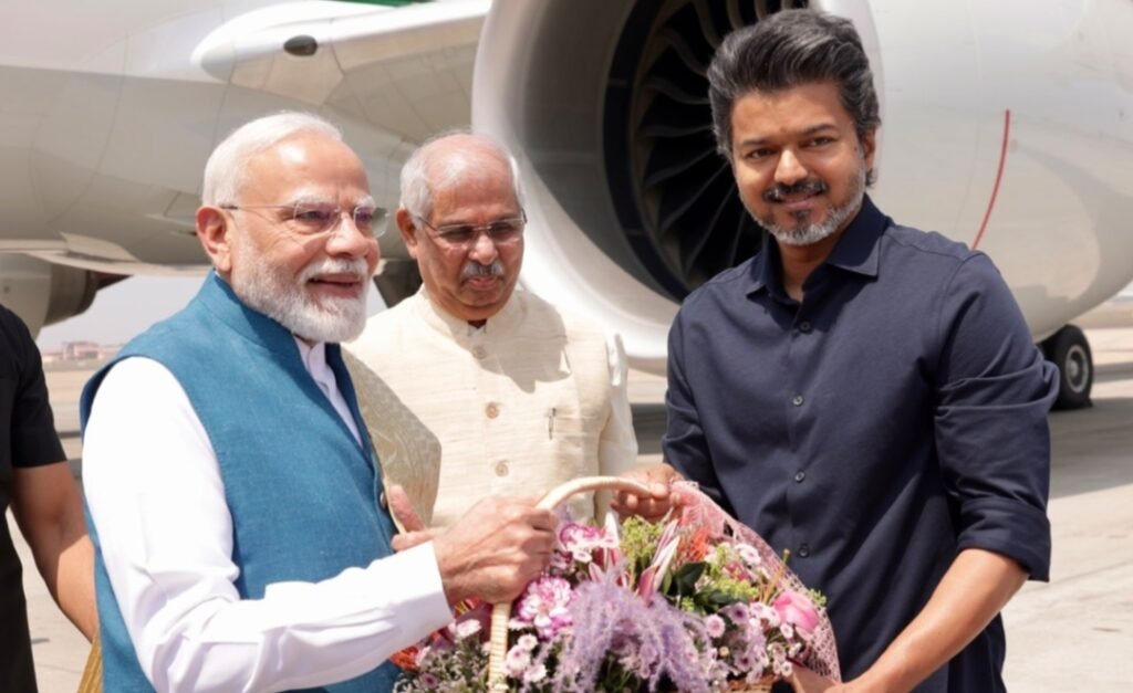 PM Modi unveils multi-sector transport infrastructure projects in Tamil Nadu