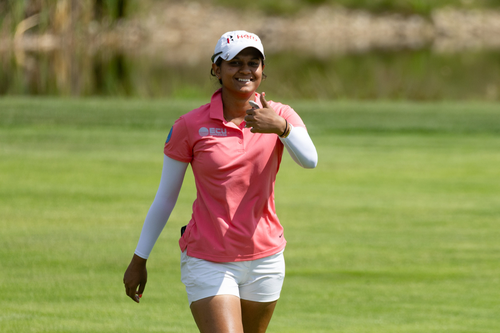Golf: Pranavi Urs picks up the pace as she eyes a chance at a top-10 finish
