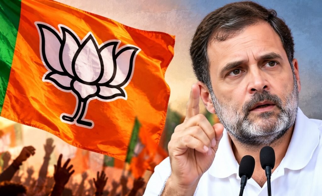 ‘Visit drought-hit Karnataka’: BJP asks Rahul Gandhi to intervene for distressed farmers