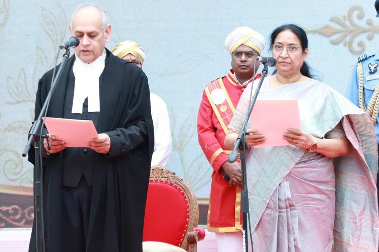 Dr Sudha Yadav Sworn In as Karnataka’s 20th Governor
