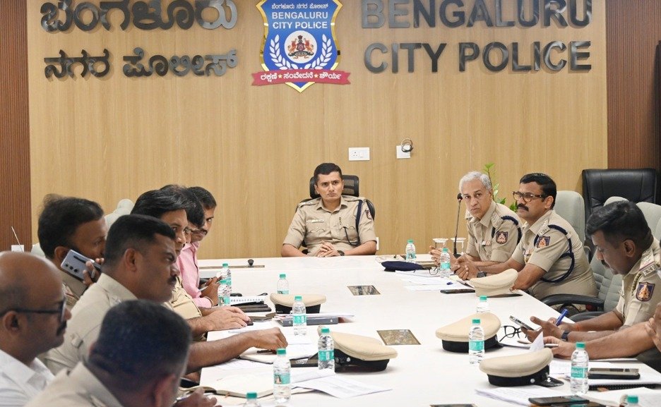 Bengaluru Northeast police review focuses on cybercrime, narcotics and public safety