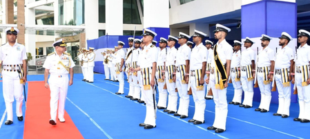 Change of guard at Coast Guard Region North East; Jyotindra Singh takes over as Commandant